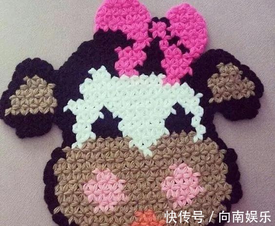 一种针法便钩了这么多家居好物,瞬间让你爱上钩针编织!附教程