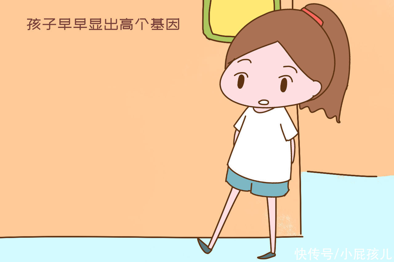 来自高个父母的“凡尔赛”发言：孩子，你可别再长高了