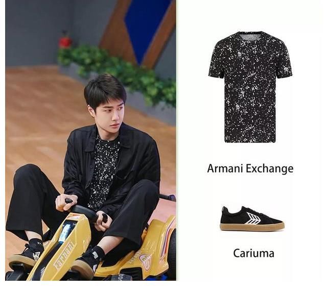 王一博在《这就是街舞4》穿搭合集来了