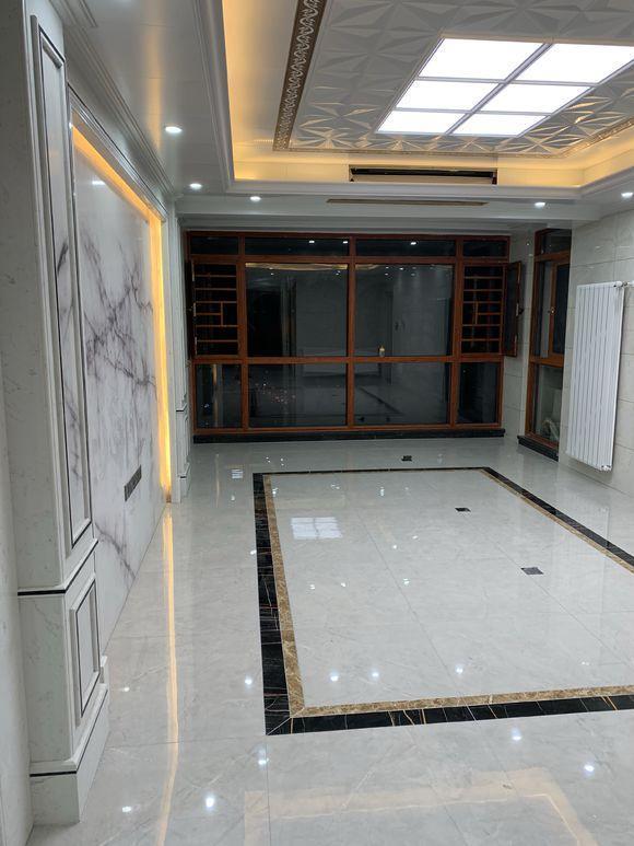 瓷砖|历经3个多月,终于快完工了,126平花费35万,瓷砖上墙效果真不错