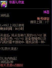 删除|DNF：10.29版本明日更新，这些活动道具奖励即将被删除