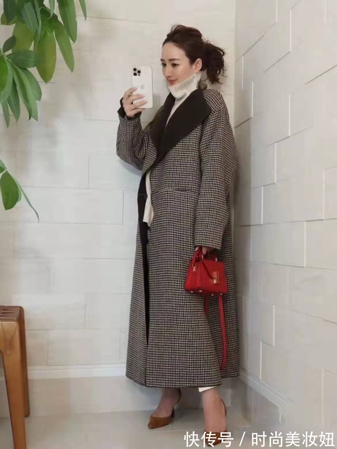 视觉|冬天大衣“穿长不穿短”,分享适合所有身材的搭配,洋气又实用