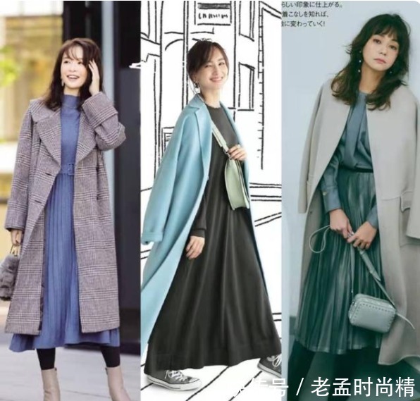 搭配|冬天也不能放弃裙子,这3种裙子一年四季都可穿,搭配多样还好看