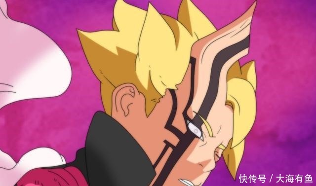 慈玄|博人传漫画43博人觉醒净眼,果心居士的目标是十尾