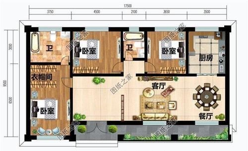 别墅|10万的一层房,不跟风不入俗,住的舒服就行了