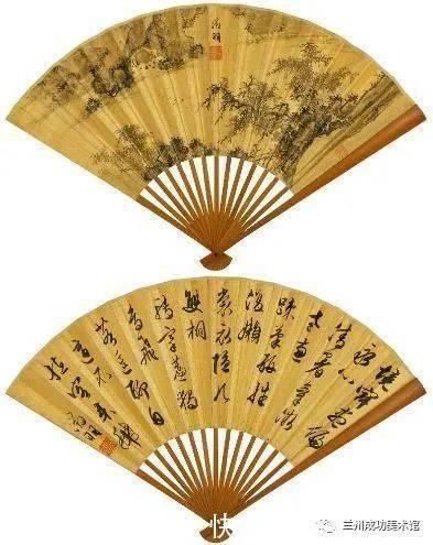 拍卖|那些值钱扇子，书画名家扇画历年拍卖成交价