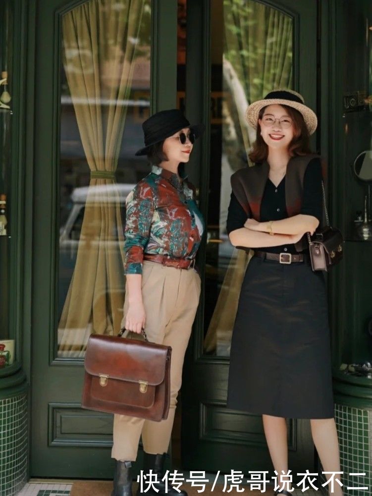 单品|上了年纪的妈妈辈，初秋穿衣讲究“两减两加”，优雅大方又显气质