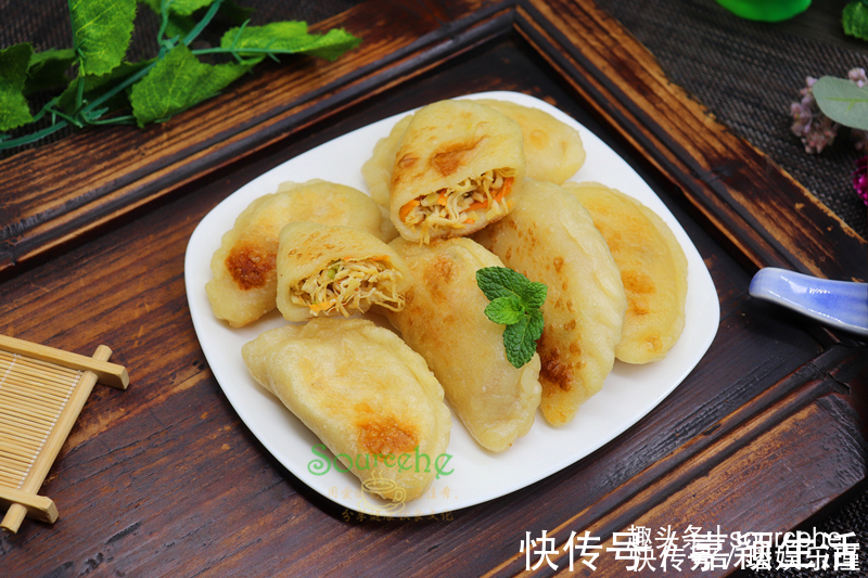 炒菜|饺子馅新做法,不用剁馅不用炒菜,撕一撕拌一拌包入饺子,太香了