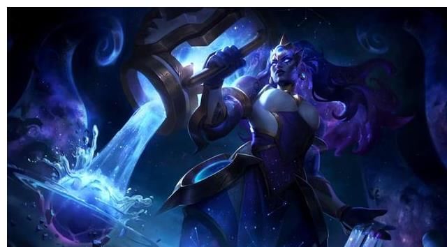 拉卡|LOL新增10款新皮肤：8个星界系列，暗星丽桑卓和至臻索拉卡