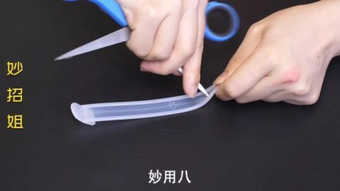 今天才知道,原来牛奶箱提手还有10个隐藏功能,以后再也不扔了