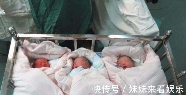 二胎|女三胞胎各自生三胞胎爆红,网友:姥姥直接升级,当幼儿园园长