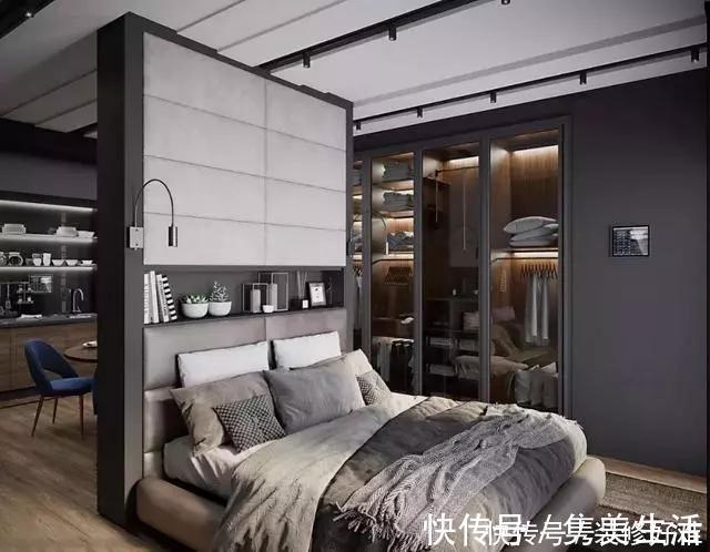 床尾|现在床头墙流行这样设计，连床头柜不用买了，实用不止一点点