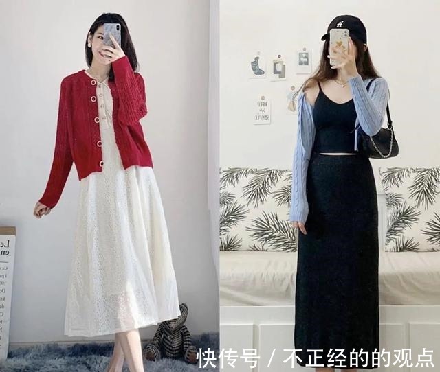 色系 “奶奶衫”的美被低估了,藏在细节里的搭配学问,是真值得借鉴!