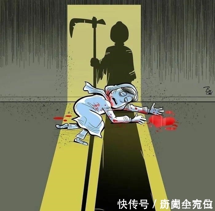 人性|17幅描绘人性的插画,赤裸裸的现实,刺痛我们的神经