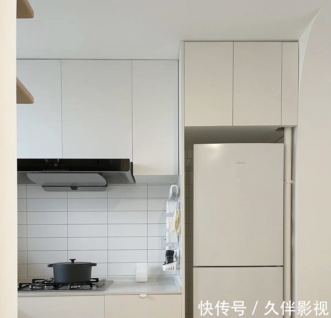 干区|28岁女主与猫55㎡新居,处处干净清爽,井然有序,圈粉无数