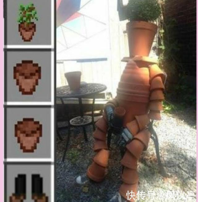 世界|我的世界七张图告诉你,p图大神眼中装备栏是啥样玩家形象