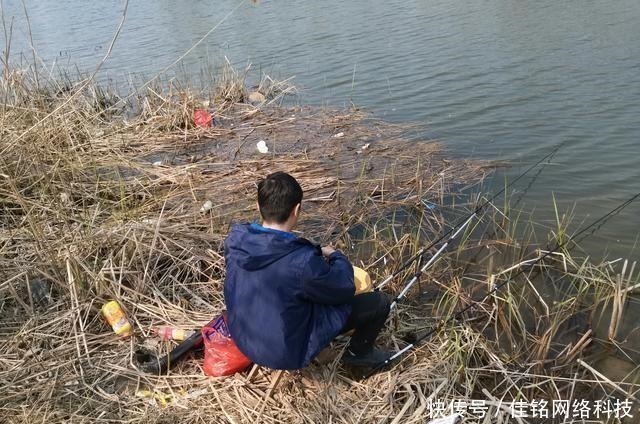 浮漂|钓鱼警惕渔具“拾荒者”,小心再给你来个顺手牵羊!