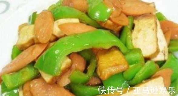 小肚子|炒青椒加一宝,女性常吃,祛湿排毒,小肚子平了,皮肤也细腻!