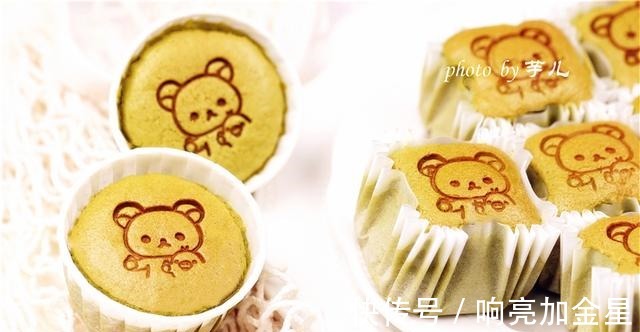 教你不开裂不塌陷,水光肌古早抹茶纸杯蛋糕,步骤详细一学就会!