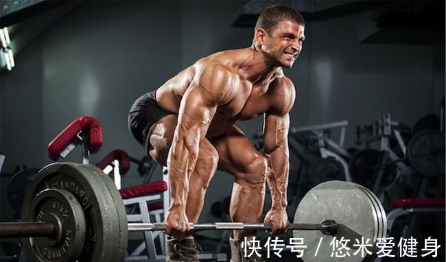 肌群|圆背硬拉——检验新人与高手训练水平的动作,完成大重量更轻松