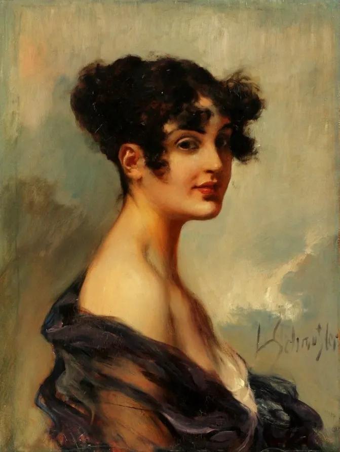 撩人心弦|他笔下的女子风情万种，撩人心弦！可惜晚年声誉不保！