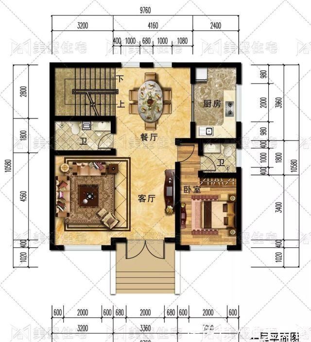 农村|6套乡村别墅户型，农村房子都这样建，谁还稀罕往城里跑