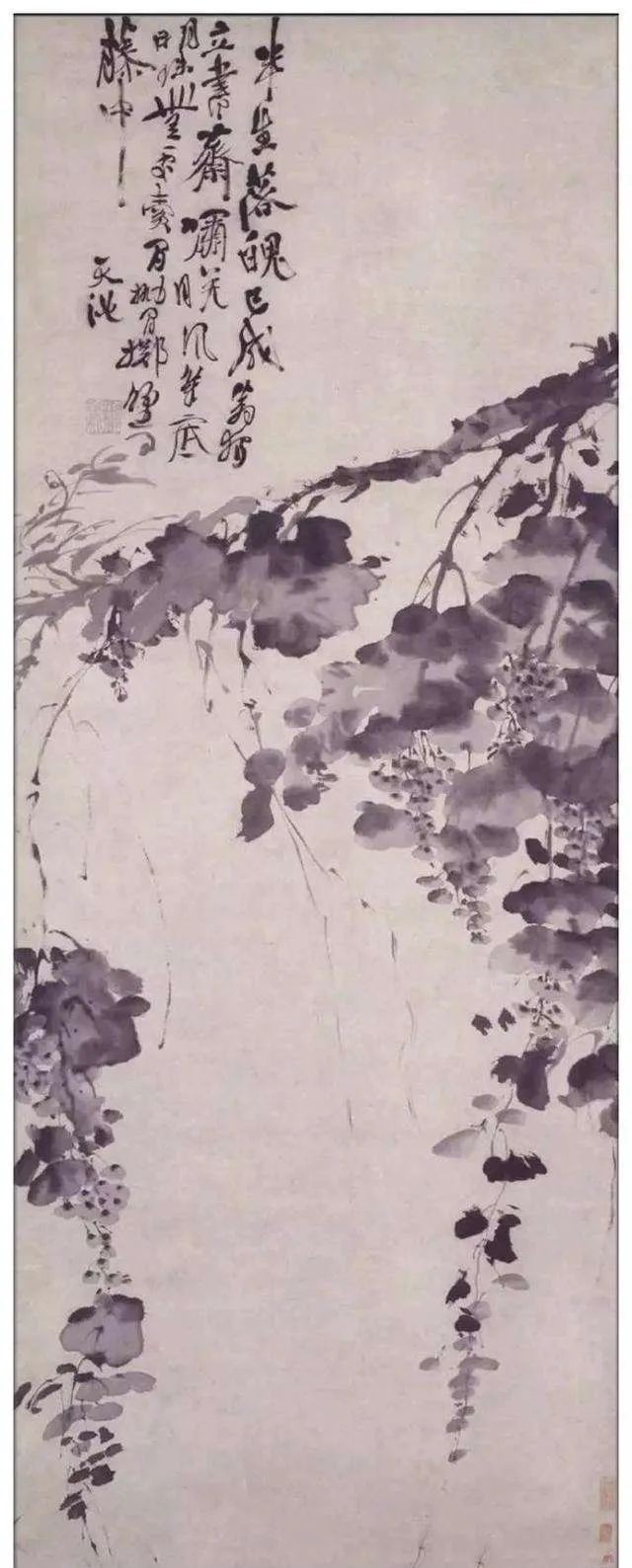 徐渭:天才在左,疯子在右