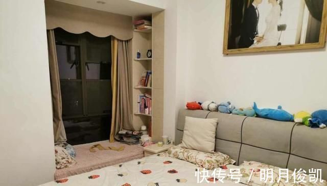 窗台|有娃以后的新房是这样的,客厅不要茶几太对了,庆幸当初选简装