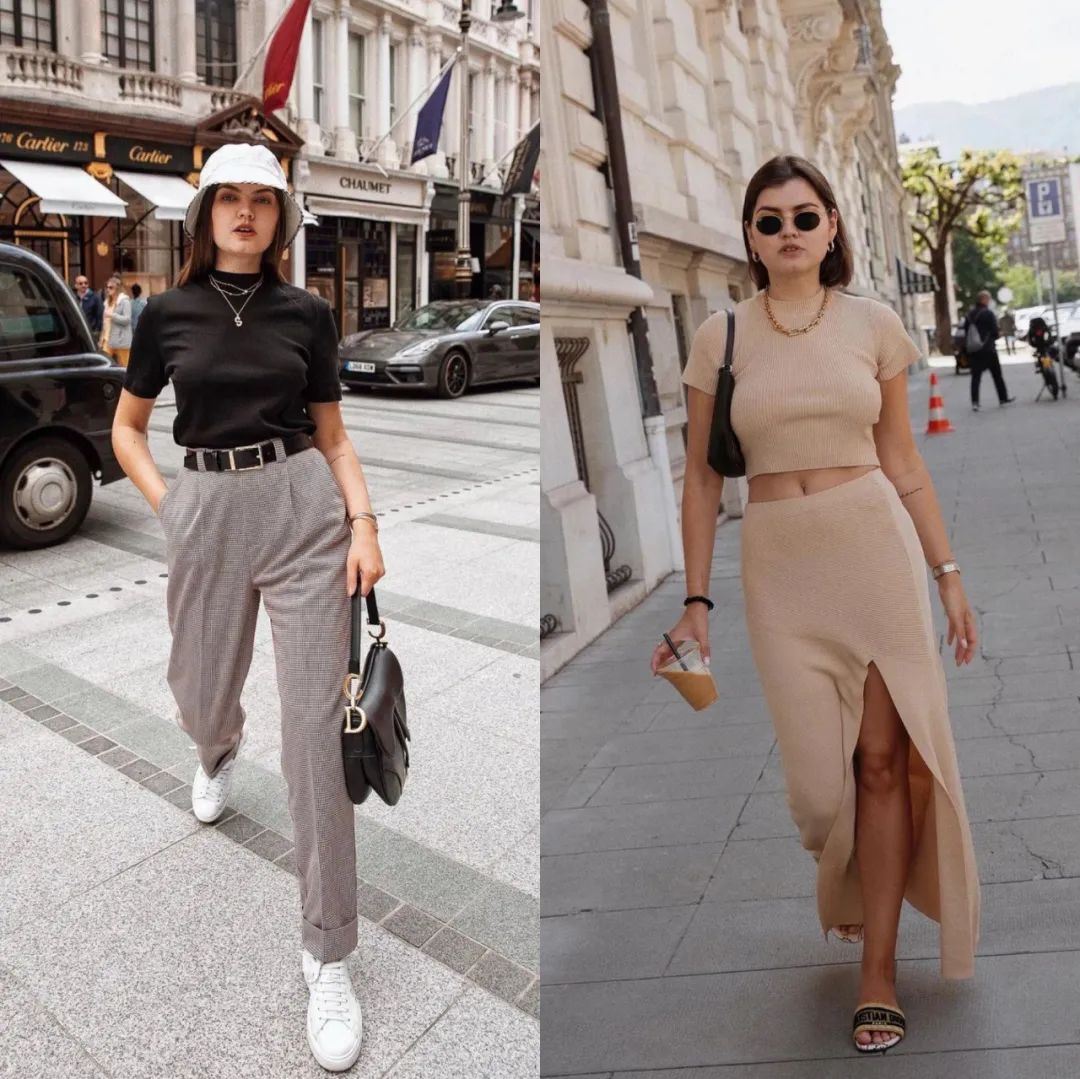 丰满|胸大腰粗上身丰满，怎么穿最显瘦？