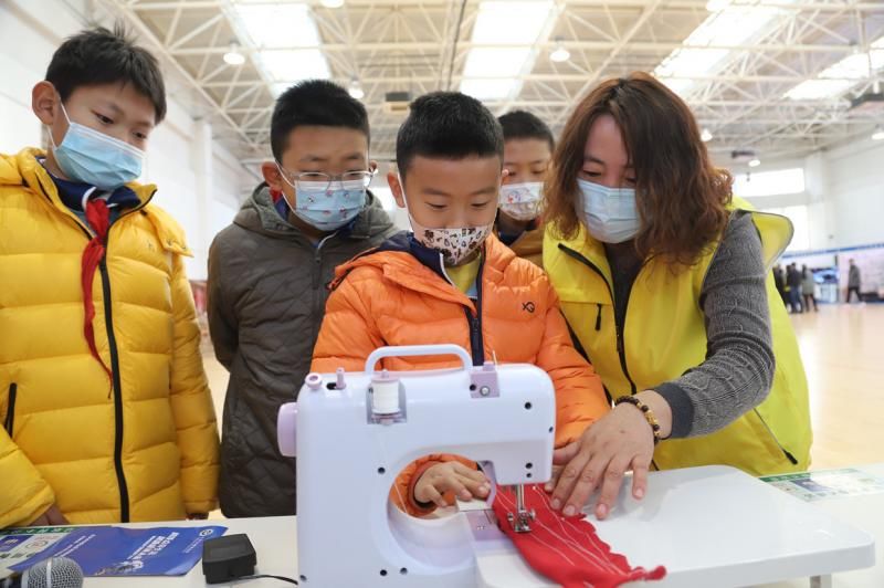 教委|以“双减”为背景 北京九中教育集团展示幼小初高一体化劳动教育成果