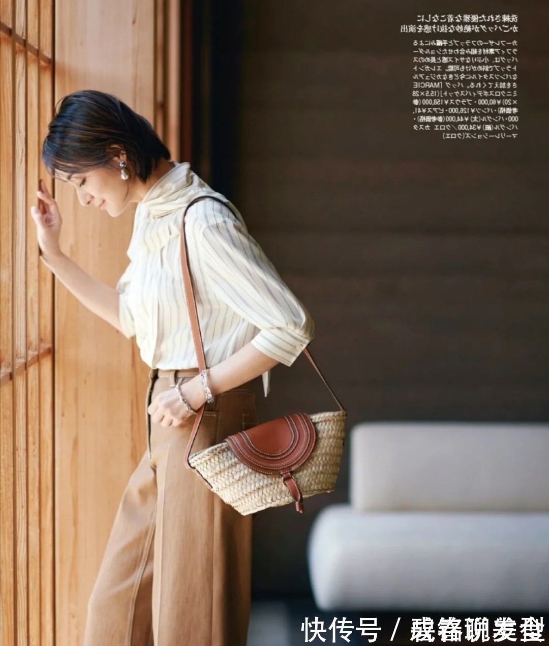 裤型 五十岁女人搭配秋装，要记牢“3穿3不穿”，优雅得体又与众不同