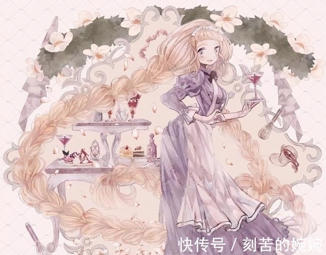 角色们|这位画师笔下的美少女战士好可爱,一脸呆萌太赞了