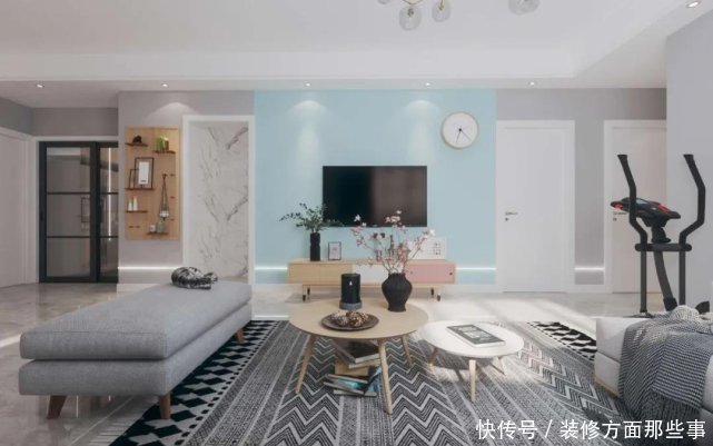 榻榻米|拒绝平淡,要仙气,看106平如何变身小清新北欧宅