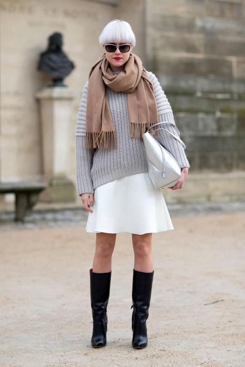 今冬“马海毛毛衣”又火了，时髦保暖有女人味，怎么穿都好看