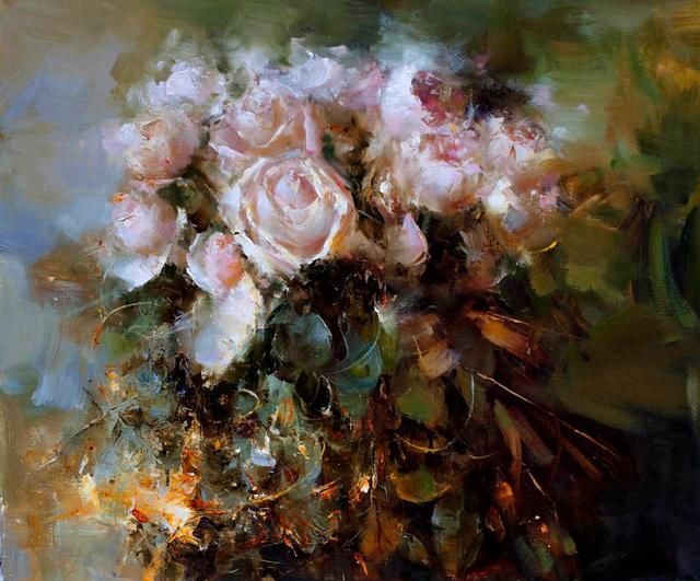 艺术学院!奔放的心:俄罗斯女画家安捷利卡超凡脱俗、别具一格的油画作品