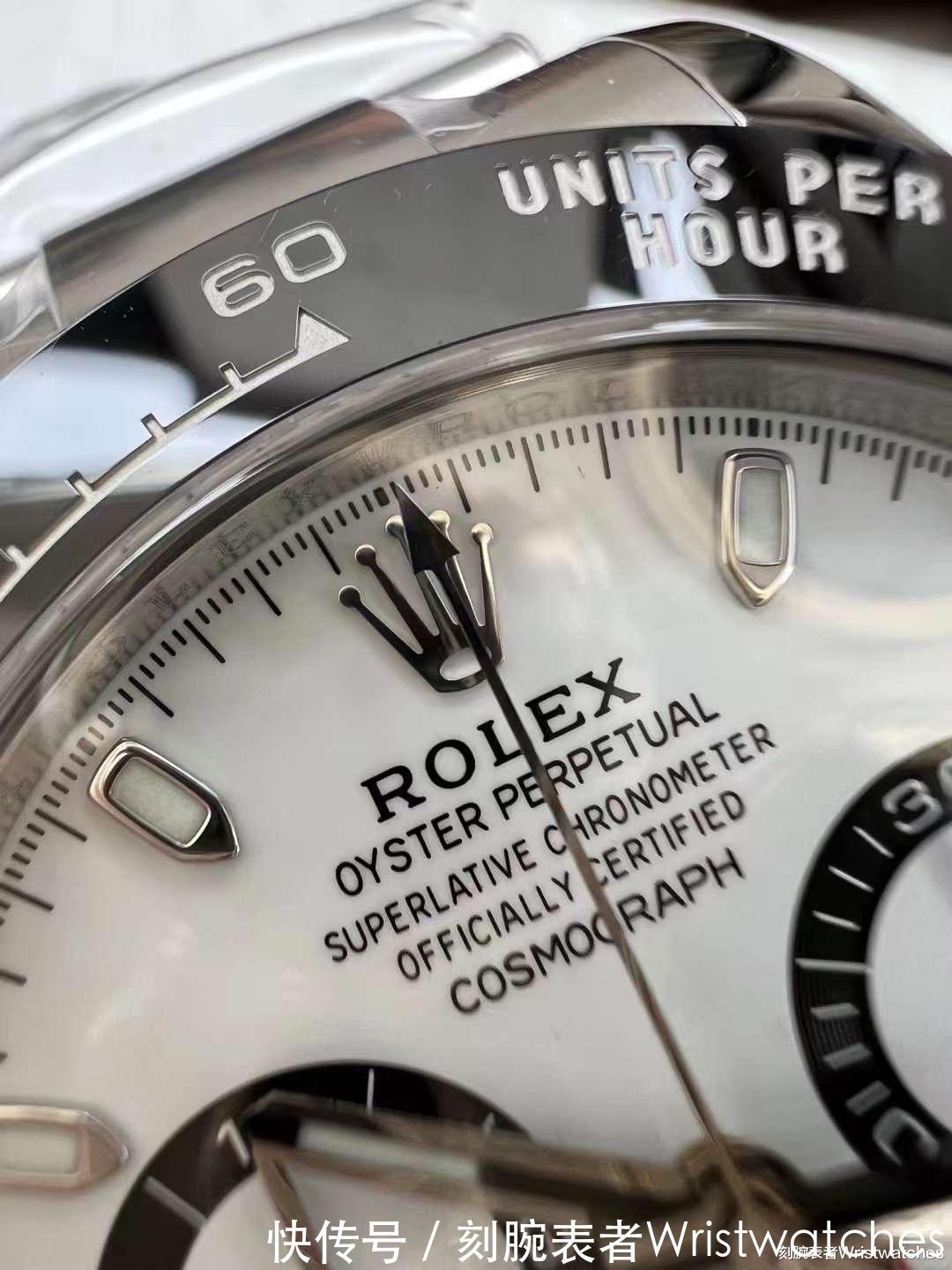 镜面&Clean厂劳力士迪通拿「4130机芯」复刻表达到天花板级别?