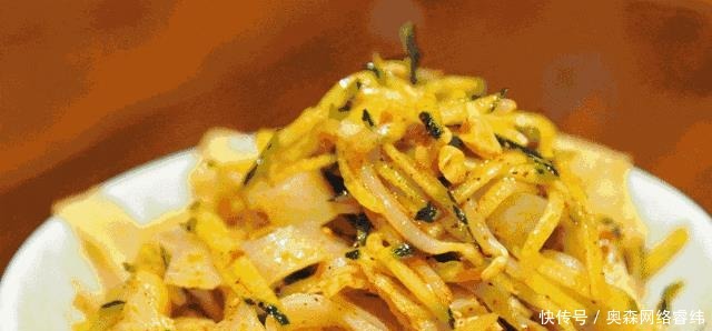 面水|自制凉皮面, 好吃弹牙, 看着都流口水