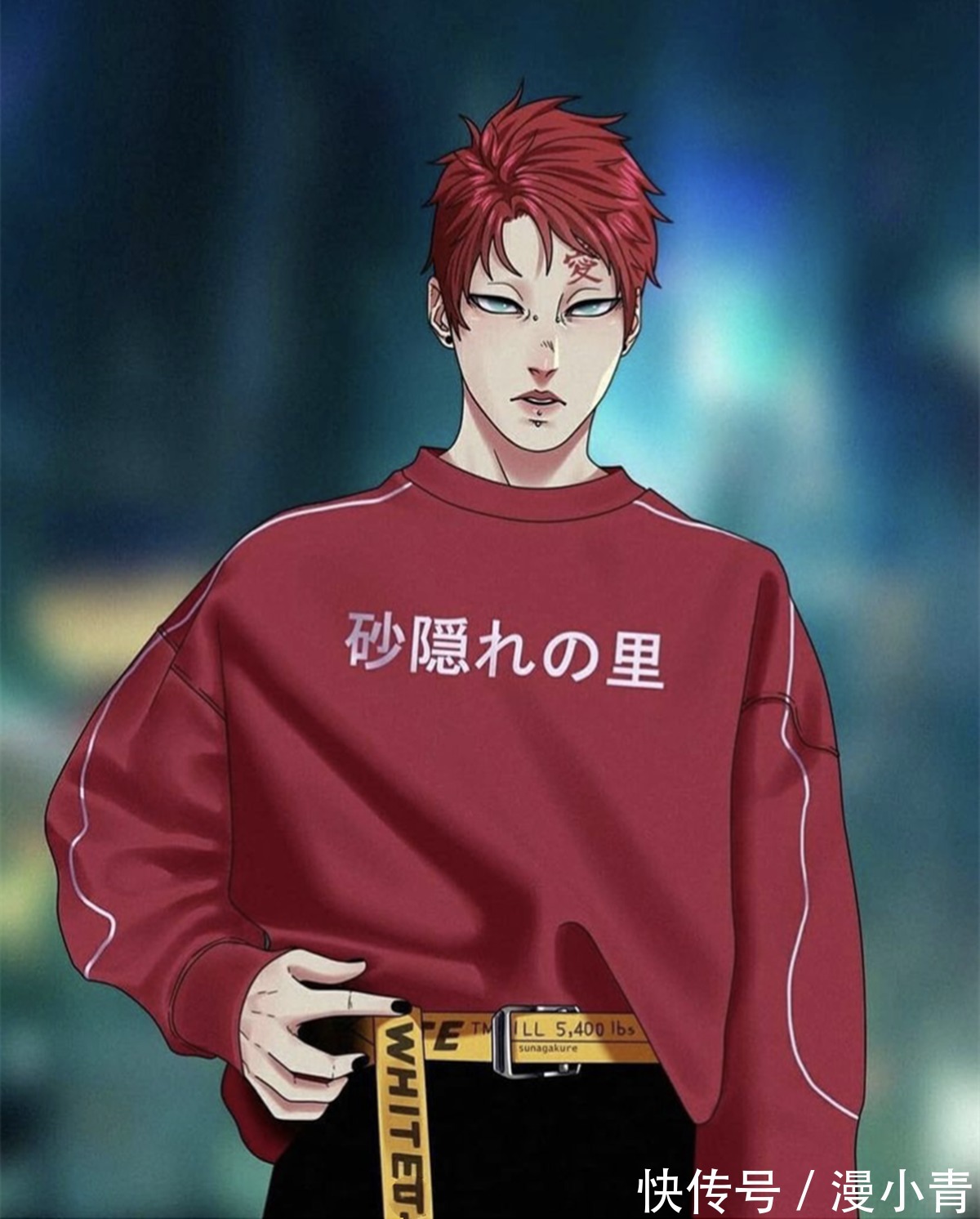 亚洲人|火影忍者换成美漫画风，日漫很多人物长着美漫脸，是为了开拓市场