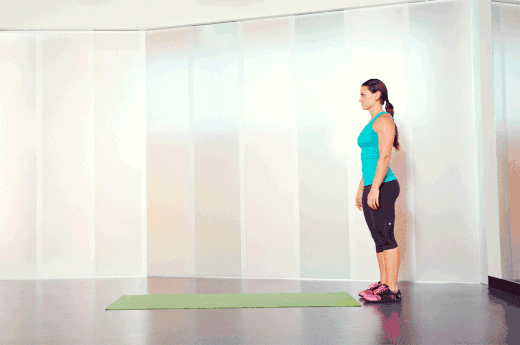 lv|1个动作，等于整个健身房！