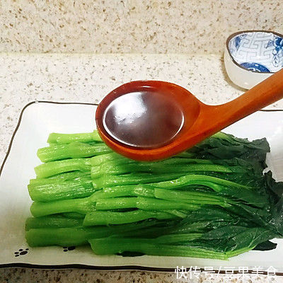 好吃下饭的耗油菜心几分钟就学到手