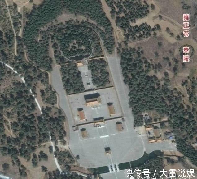 卫星|卫星地图下的清代帝陵——你看到了什么？