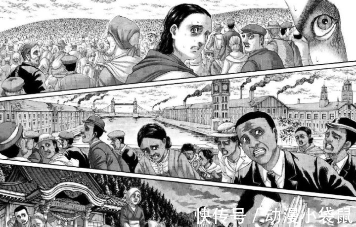 情报|进击的巨人134情报:女王生产孩子父亲是路人,吉克反水大战莱纳