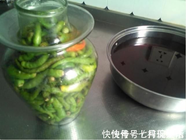 罐子|老婆把青辣椒放进坛子里,不加一滴水,10天后全家人吃“嗨”了