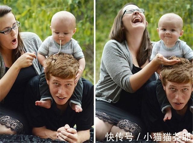 宝宝|“最失败全家福”走红网络,张张让人忍俊不禁,网友笑出猪叫声