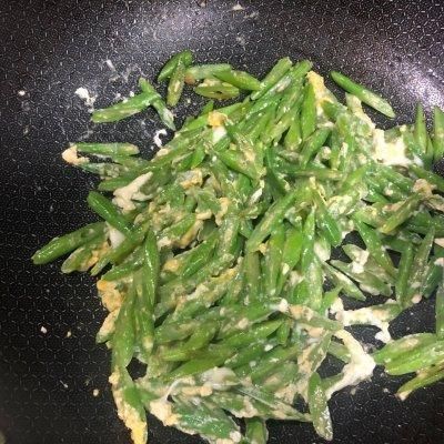 神器|香到流口水的四季豆炒蛋，下饭神器都靠它