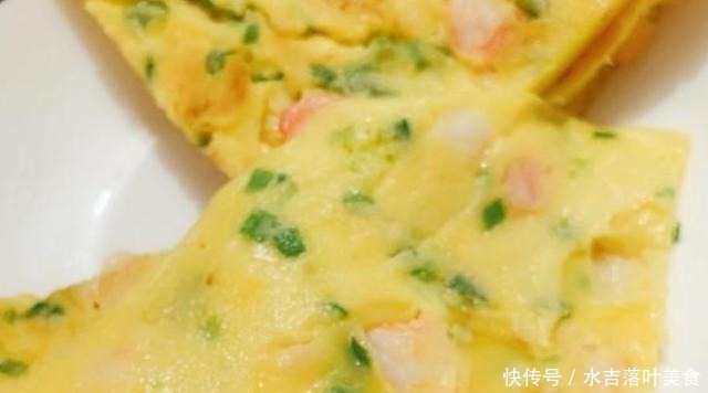 分享一款孩子爱吃的早餐饼,烹饪简单,营养美味,解馋的育儿美味