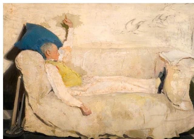 油画欣赏——William·Nicholson