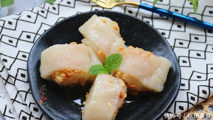 糯米粉|此款糯米小吃,做起来超级简单,口感筋道软糯,吃一次就爱上