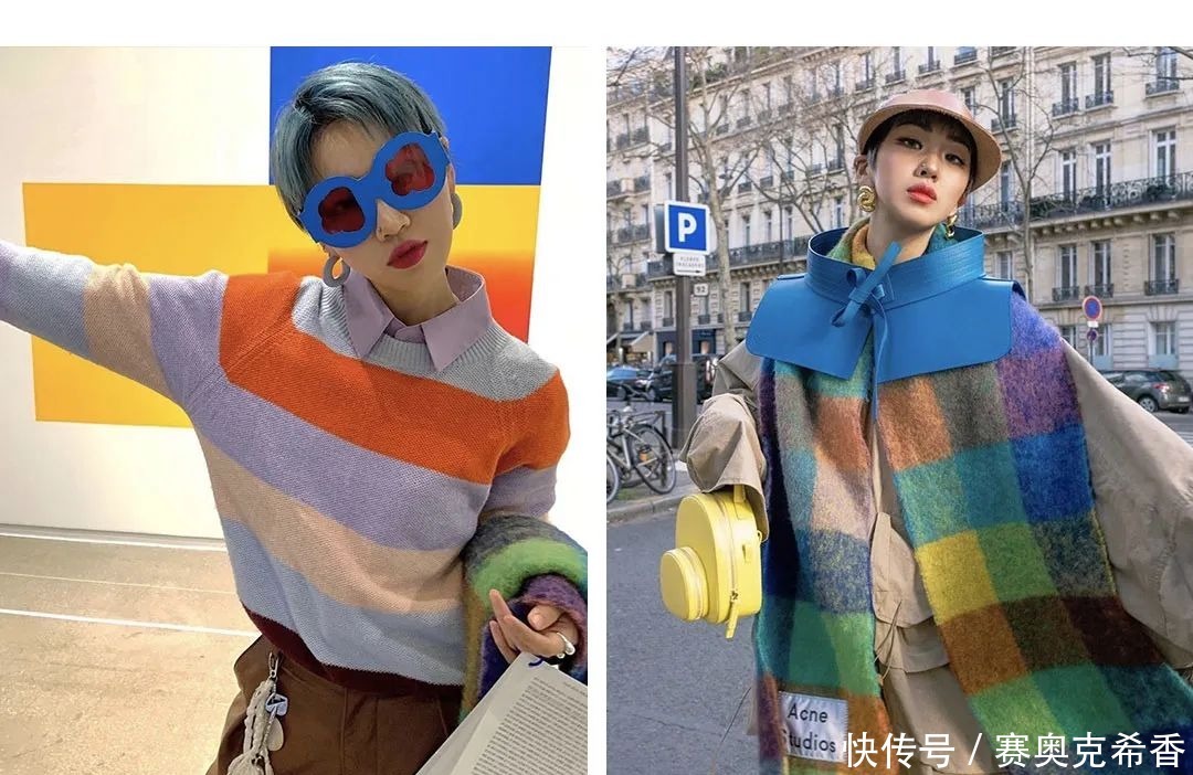 颜色|15个衣服颜色搭配法则,买衣服前必看!