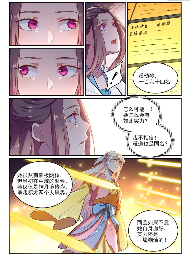 a8341|百炼成神：第619话 前缘未断